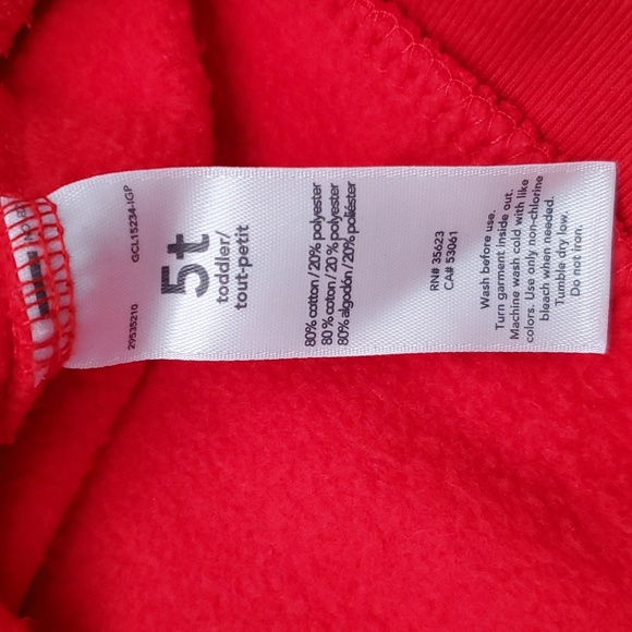 Toddler Christmas Believe Unicorn sweater - Picture 5 of 6